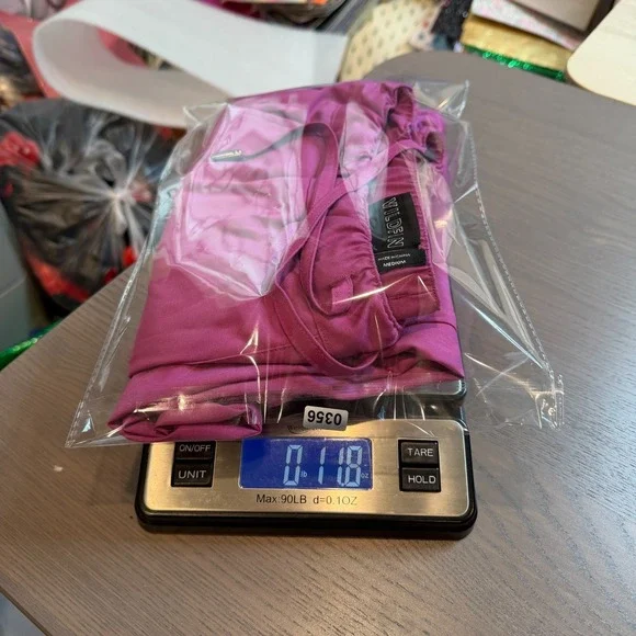 Wildfan Pants Women Medium Drawstring Pink - Picture 8 of 8